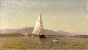 unknow artist Hudson at the Tappan Zee Spain oil painting artist